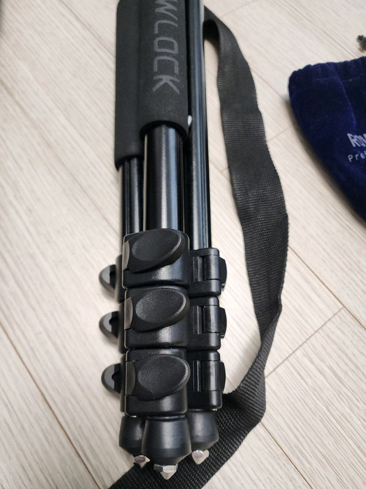 로우락 rowlock rapid series ti-275 ir-25 볼헤드 삼각대 팝니다--3