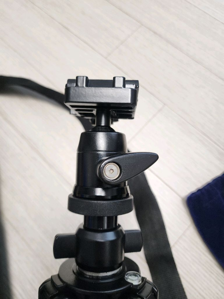 로우락 rowlock rapid series ti-275 ir-25 볼헤드 삼각대 팝니다--5