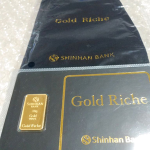 신한뱅크LSMnM골드바10g