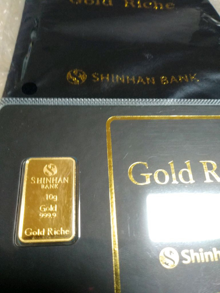 신한뱅크LSMnM골드바10g--1