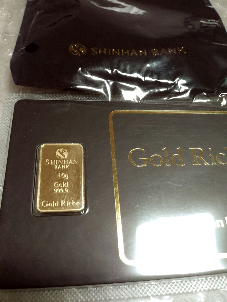 신한뱅크LSMnM골드바10g--3