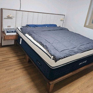 침대 매트리스+프레임 전체
