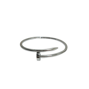 18k남성팔찌,화이트골드,뱅글팔찌,못팔찌