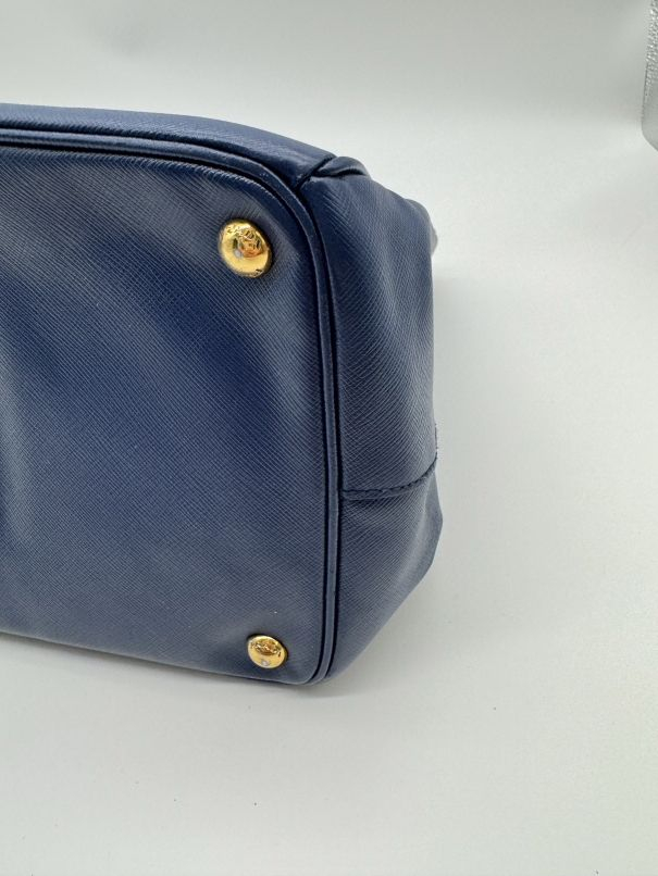 정품 프라다 PRADA 사피아노 라지 토트백 및 숄더백 가방--5