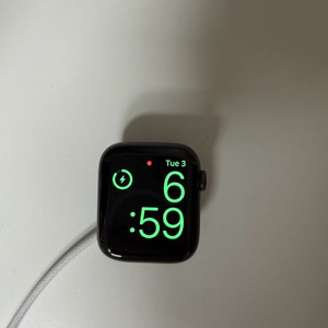 애플워치 SE 1세대 셀룰러 44mm (배터리 79%, 디지털 크라운 고장)
