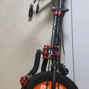 장애인 휠체어 자전거