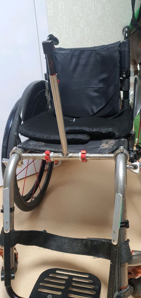 장애인 휠체어 자전거--2