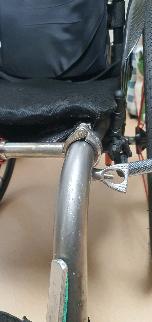 장애인 휠체어 자전거--3