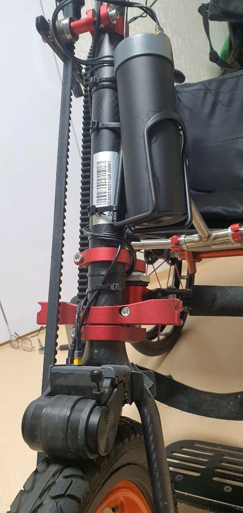 장애인 휠체어 자전거--5