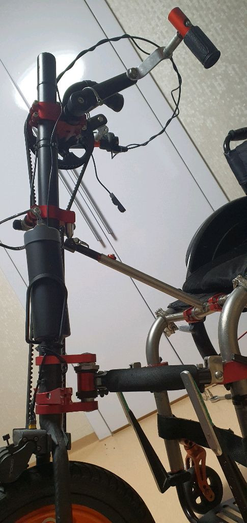 장애인 휠체어 자전거--6