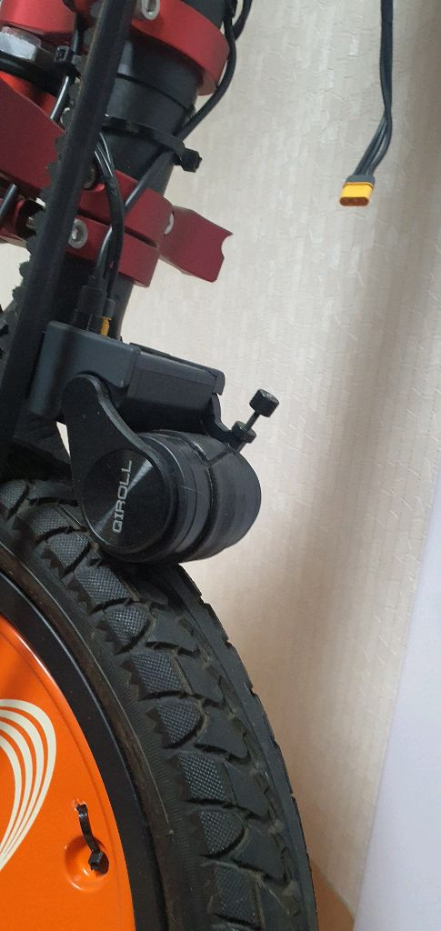 장애인 휠체어 자전거--9