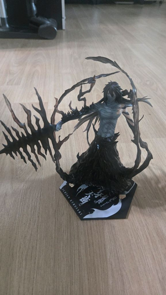 블리치 이치고 월아천충 아츠제로 피규어 이미지