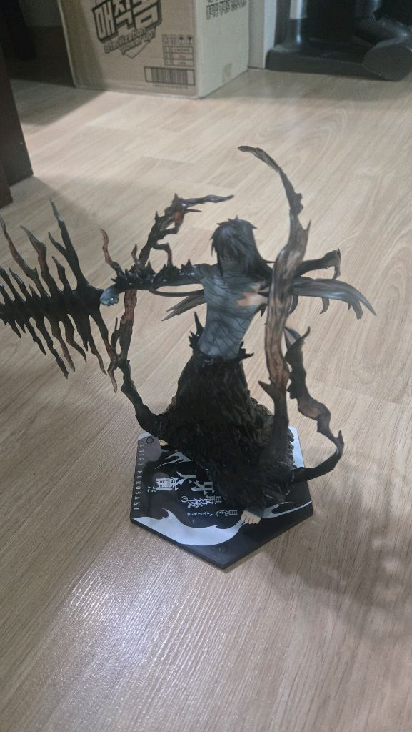 블리치 이치고 월아천충 아츠제로 피규어 이미지