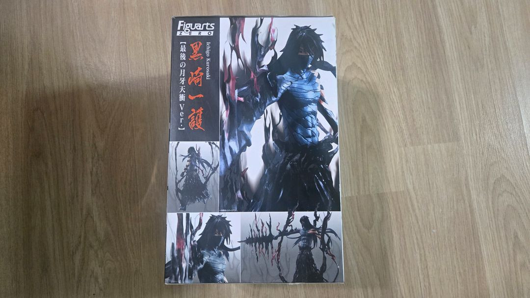 블리치 이치고 월아천충 아츠제로 피규어 이미지