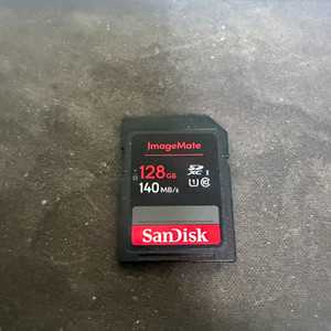 SD카드 128GB