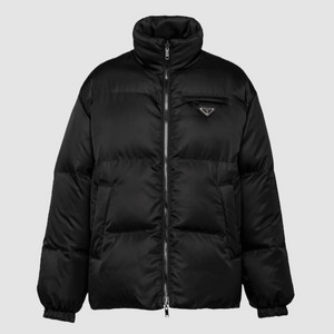 프라다 리나일론 sgc045 리버시블 패딩 / s (100~105)