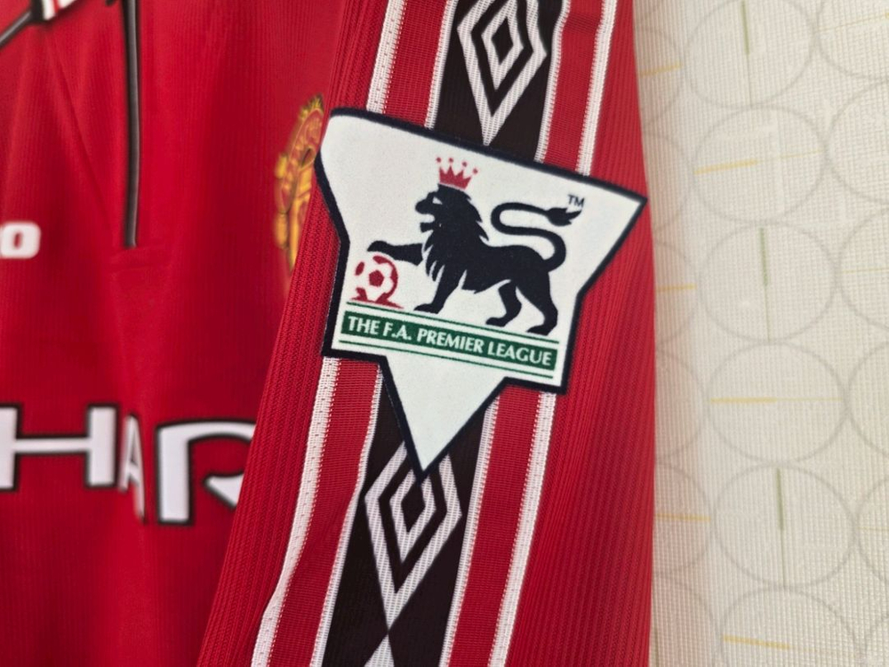 맨유 트레블 긴팔 유니폼 베컴--2