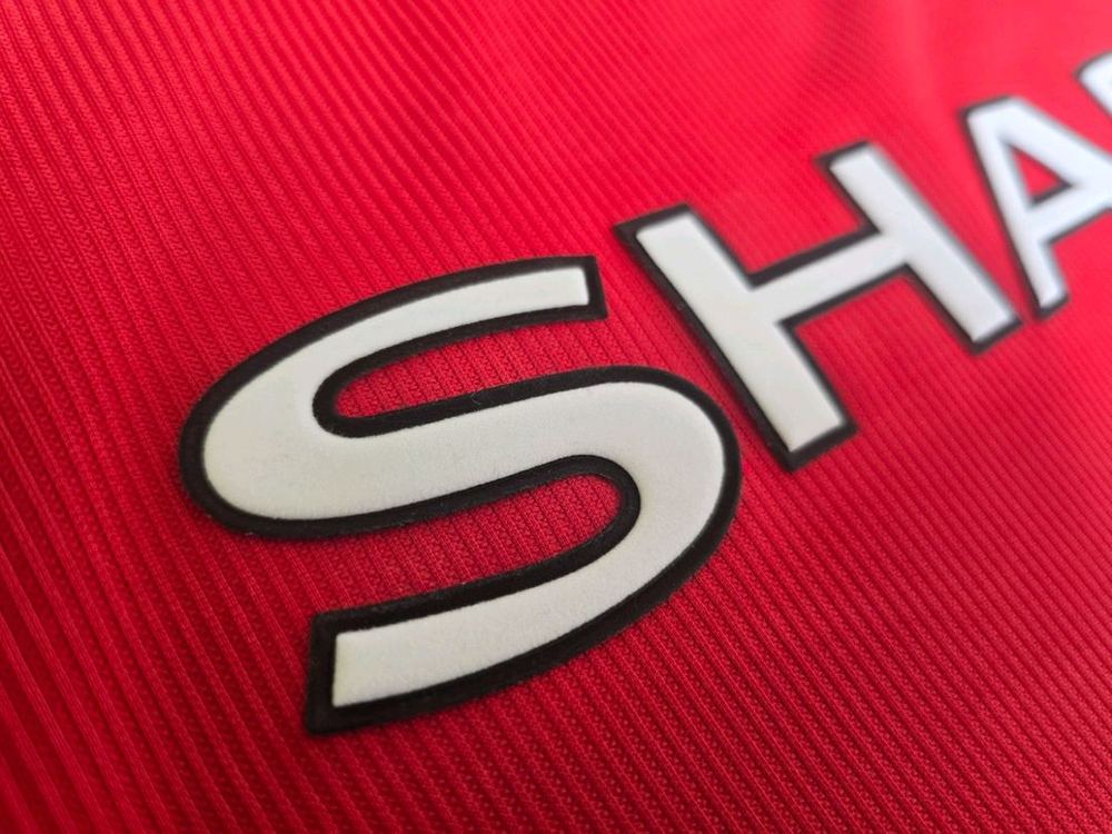 맨유 트레블 긴팔 유니폼 베컴--4