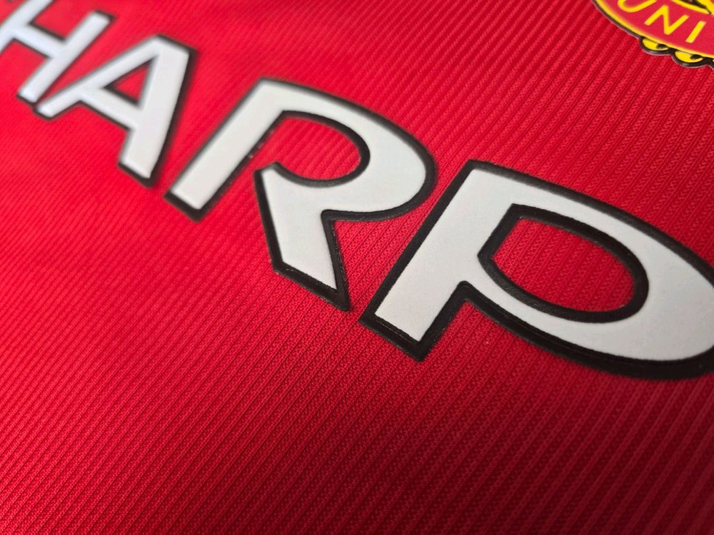 맨유 트레블 긴팔 유니폼 베컴--5