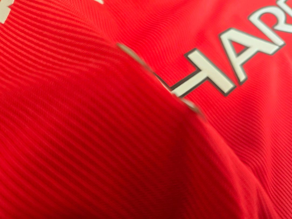 맨유 트레블 긴팔 유니폼 베컴--6