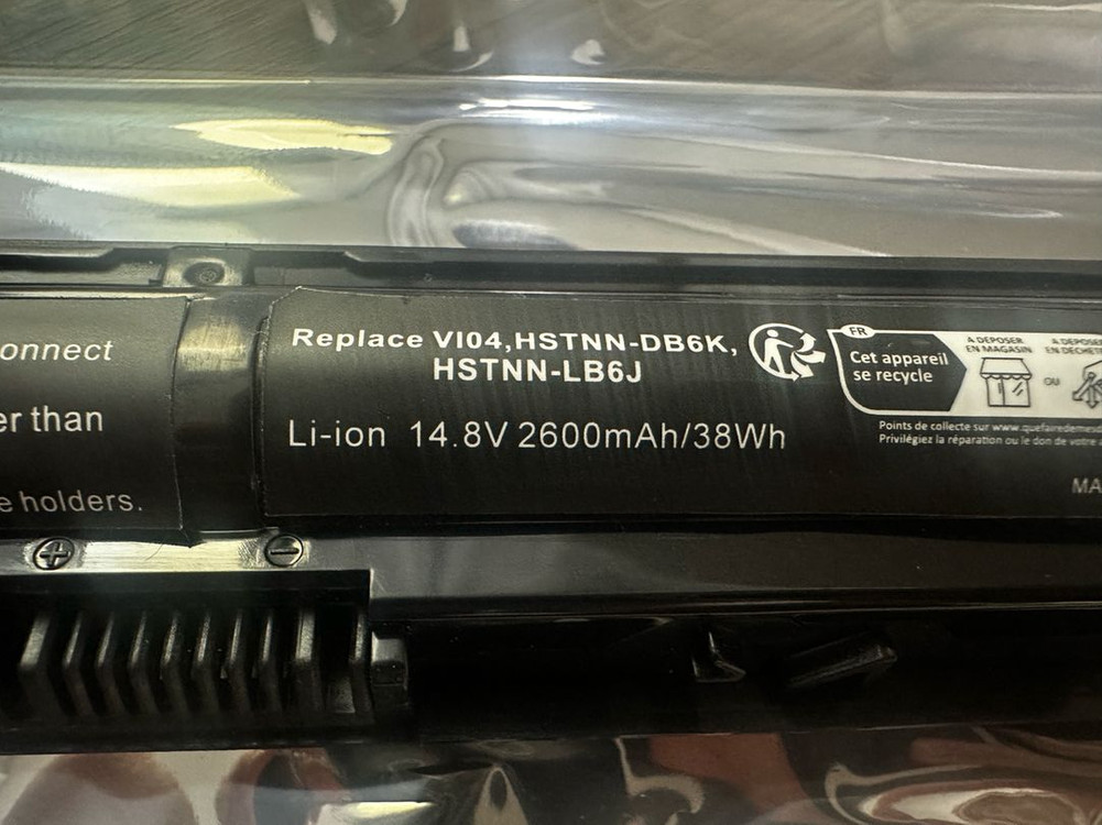 HP노트북 배터리--3