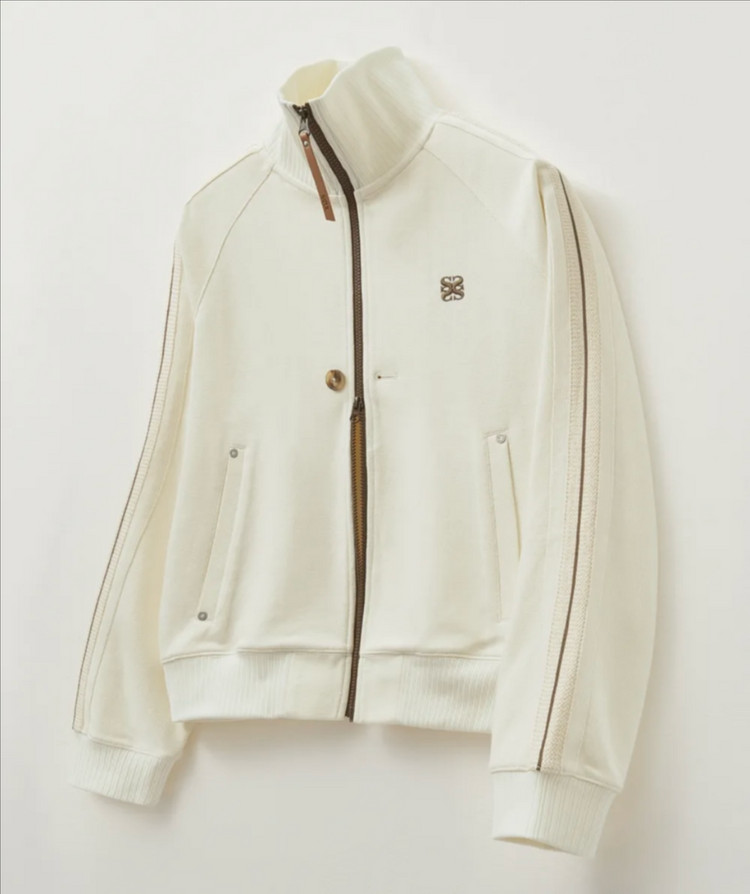 세터 로턴 올 데이 트랙 집업 자켓 리조트 크림 WS 이미지