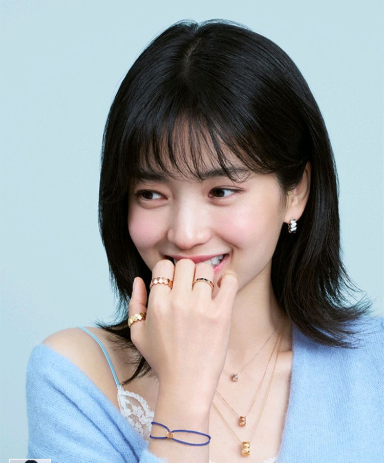 골든듀 듀이터널스2 화골 귀걸이 화이트골드--3