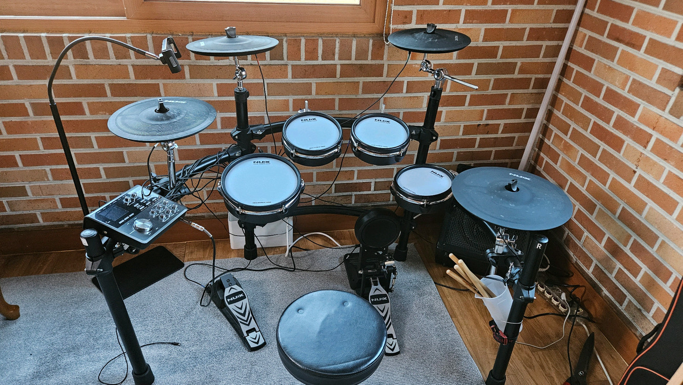 nux-7x 전자드럼 판매--0