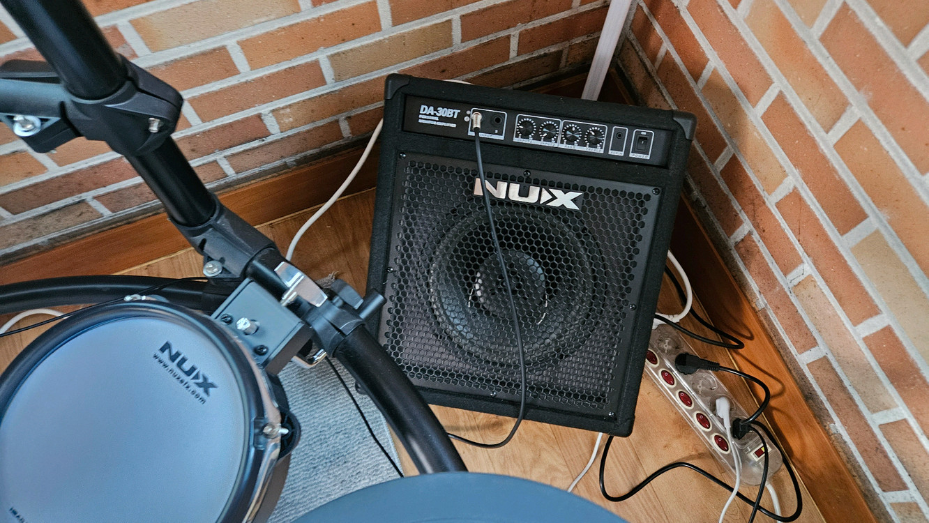 nux-7x 전자드럼 판매--1