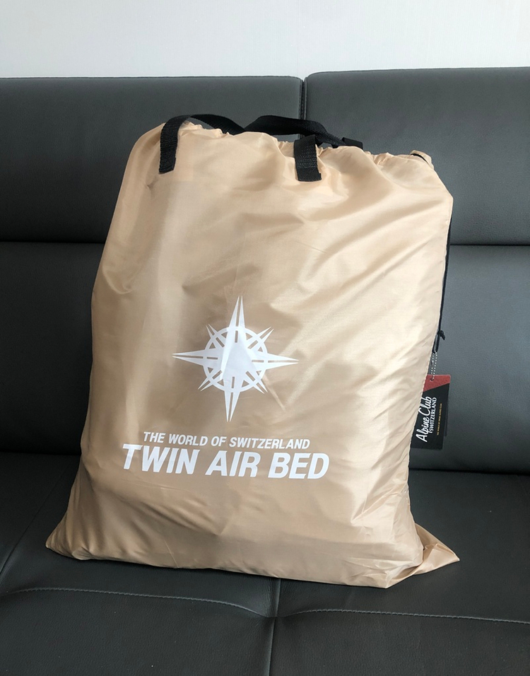 스위스알파인클럽 트윈 에어베드 싱글2개--0