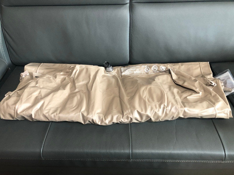 스위스알파인클럽 트윈 에어베드 싱글2개--3