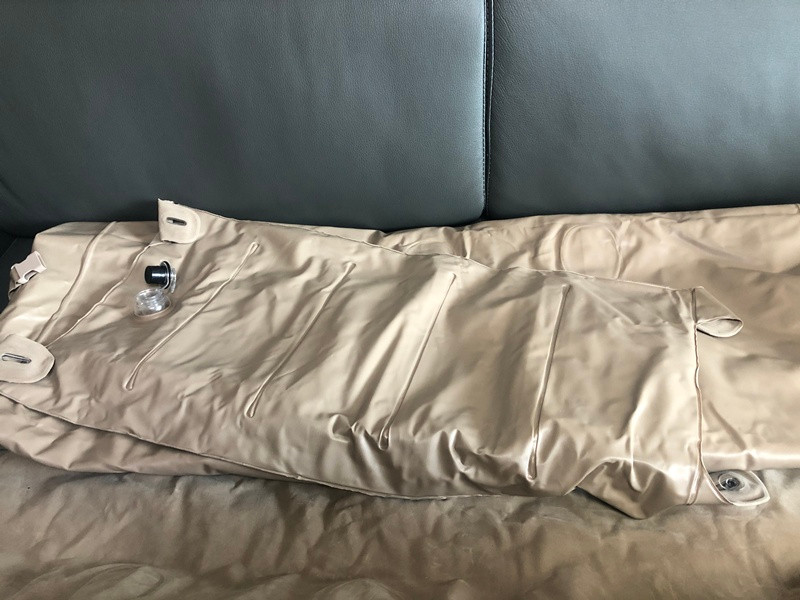 스위스알파인클럽 트윈 에어베드 싱글2개--6