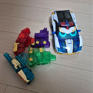 메탈카드봇 얼티밋블루캅 카드없음 이미지