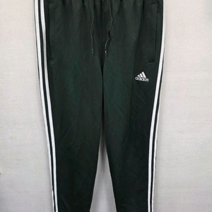 아디다스 딥카키 삼선 트랙팬츠 xl
