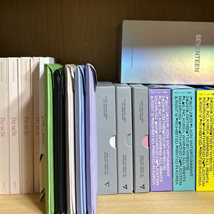 세븐틴 굿즈 팝니다. 이미지