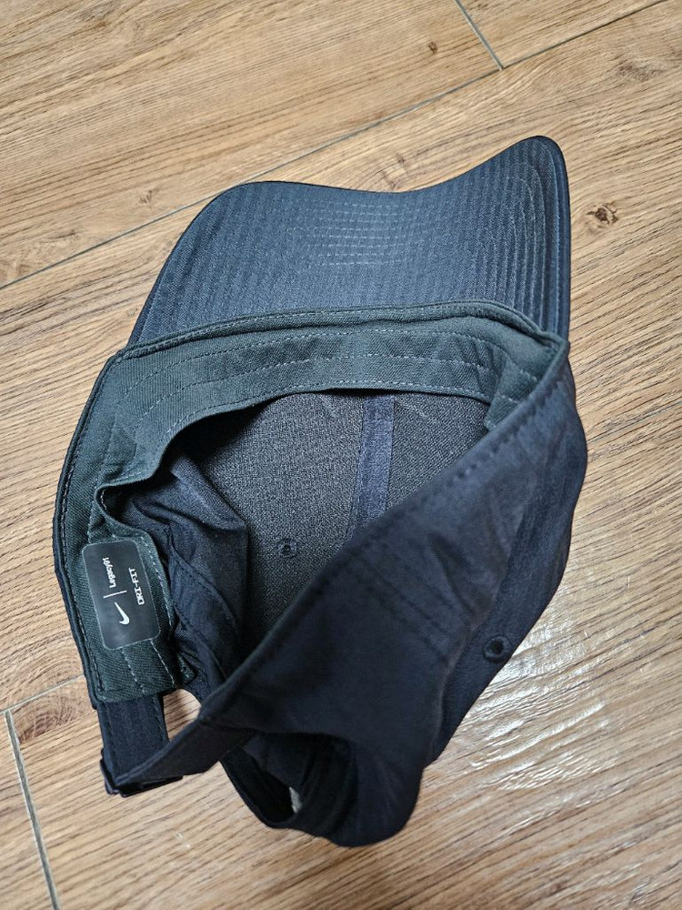 나이키 레거시91 드라이핏 골프 볼캡 블랙--1