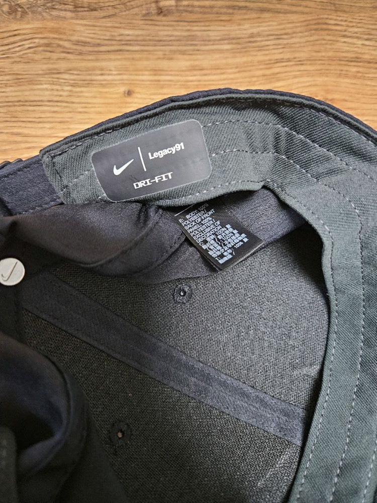 나이키 레거시91 드라이핏 골프 볼캡 블랙--3