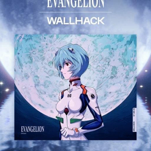 월핵 sp-005 에반게리온 유리패드 팝니다