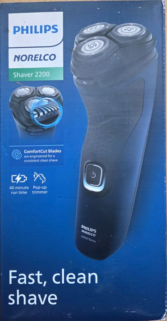 필립스 면도기(미개봉)--2