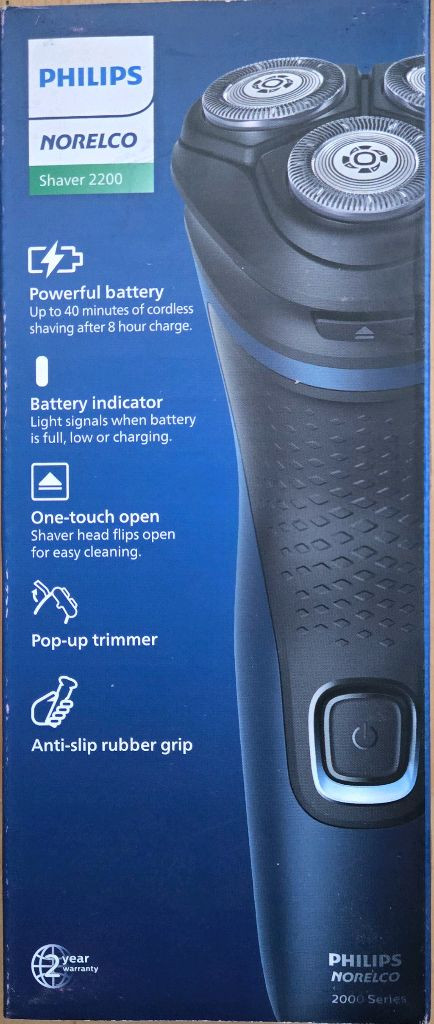 필립스 면도기(미개봉)--5