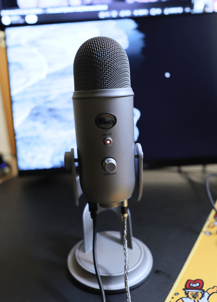 블루 예티 USB 마이크 판매--1