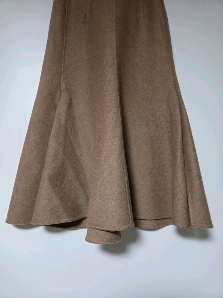 정가 69만 5천원! 랑방컬렉션 LANVIN COLLECTION 21 플레어 헴 스커트 (44) 무료 배송--4