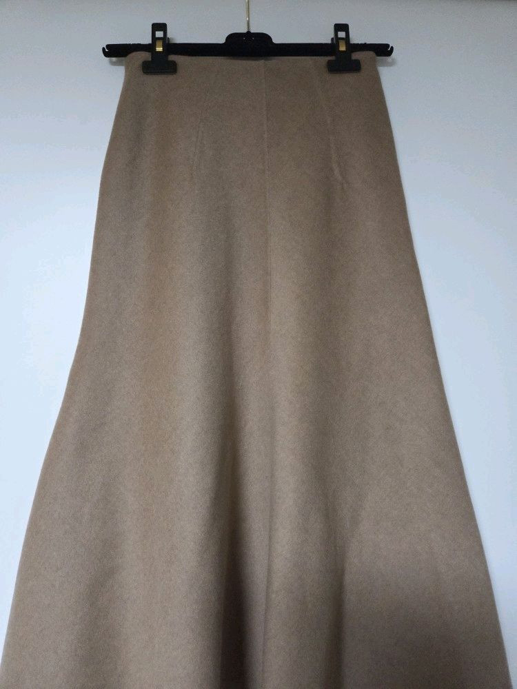 정가 69만 5천원! 랑방컬렉션 LANVIN COLLECTION 21 플레어 헴 스커트 (44) 무료 배송--7