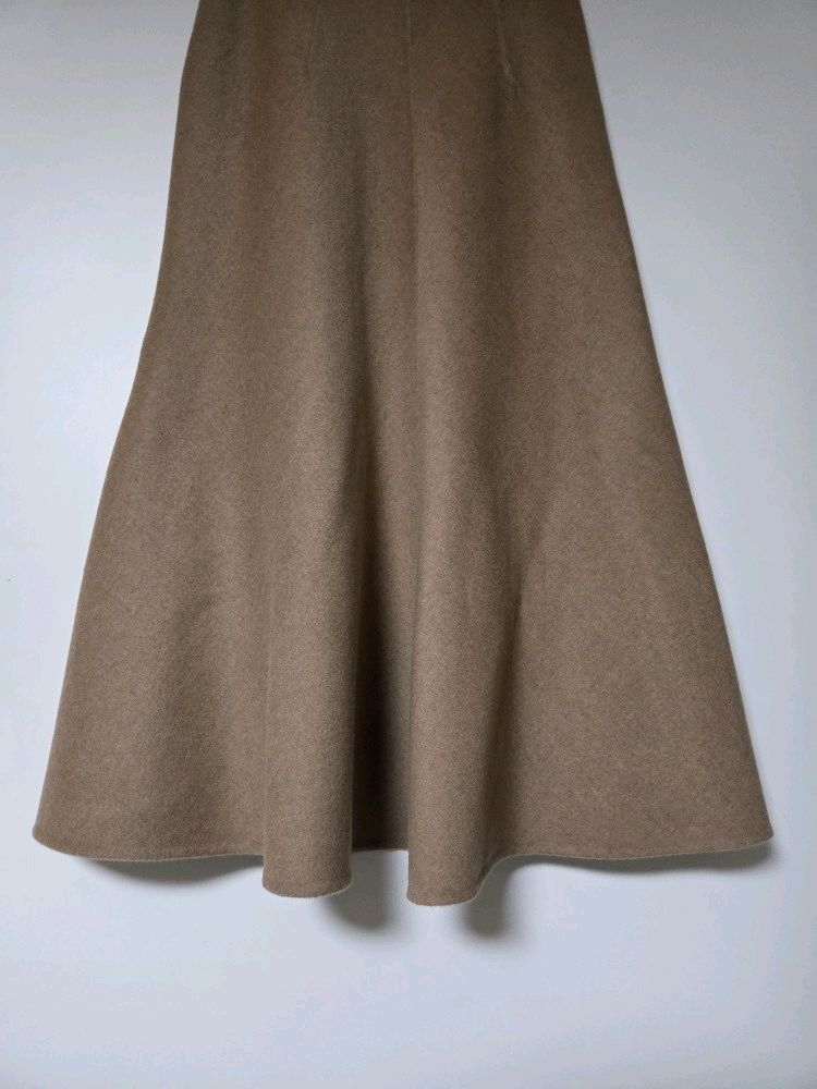 정가 69만 5천원! 랑방컬렉션 LANVIN COLLECTION 21 플레어 헴 스커트 (44) 무료 배송--8