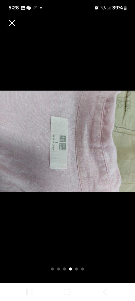 유니클로 4300원 물티슈 드려요 여성 의류 상의 거의 새거--1