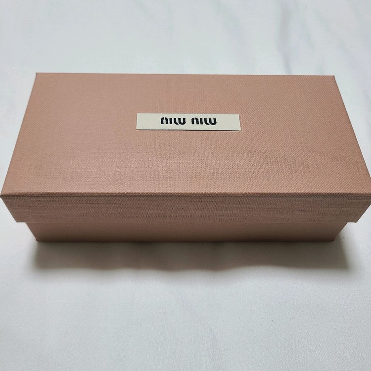 미우미우 리가드 선글라스 블루 렌즈 허니 톨토이즈쉘 아세테이트 얼터너티브 핏 이미지