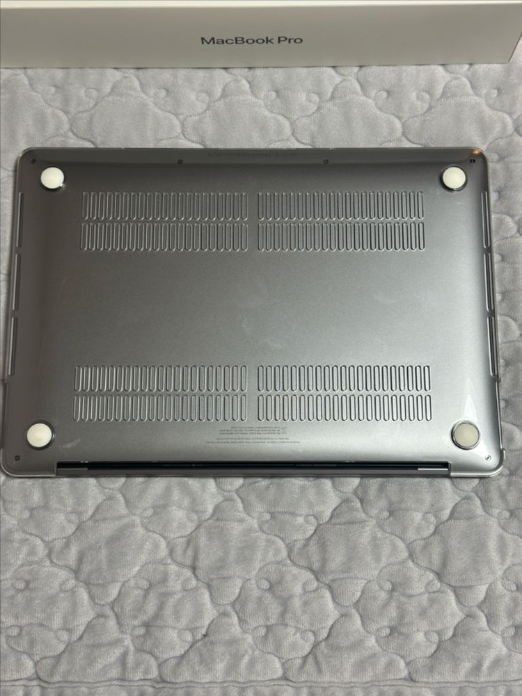 (급처)맥북 프로 M2 13인치 512Gb/8Gb+매직키보드,터치패드,마우스,멀티포트 어댑터 이미지