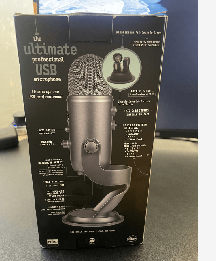 블루 예티 USB 마이크 판매--3