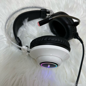 [당일출발]앱코해커 N550 화이트 게이밍 유선 헤드셋