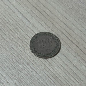 1982년 100원 동전